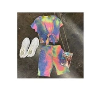 2 piece tie dye medium